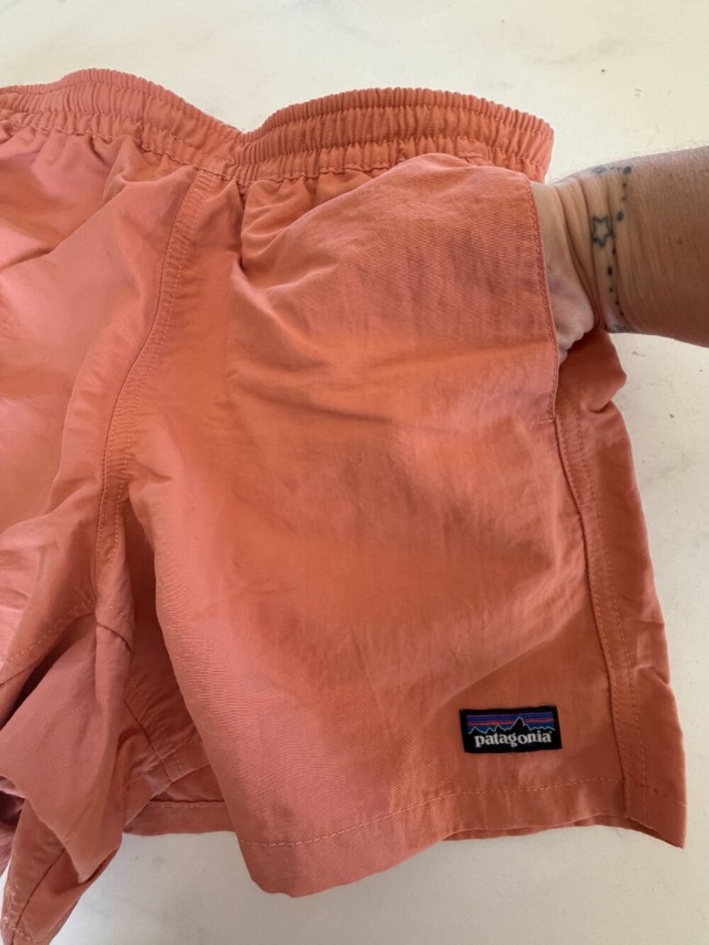 Patagonia Women's Shorts Size Small | Salmon Pink | NWOT - Picture 9 of 11